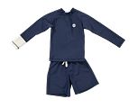 Tenue Soleil UV Set Blauw 8-10 jaar 1ST