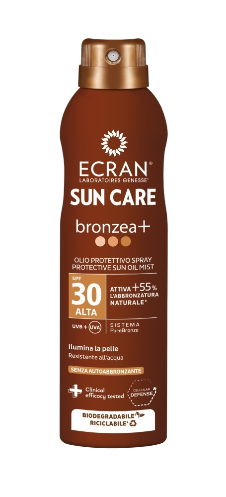 Ecran Sun Care Bronzea+ olie Spray Mist SPF30 afbeelding