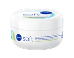 Nivea Soft Hydraterende Crème Pot 200ML Zijkant Nivea Soft Hydraterende Crème Pot 200ML Zijkant