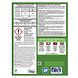 Biotex Handwas & Inweek Poeder 720GR achterkant verpakking Biotex Handwas & Inweek Poeder 720GR achterkant verpakking