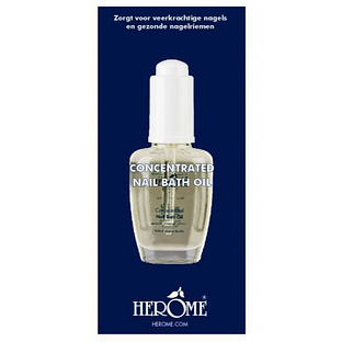 Herome Concentrated Nail Bath Oil 30ML