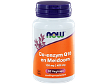 NOW Co-enzym Q10 100mg en Meidoorn 400mg Capsules 30ST
