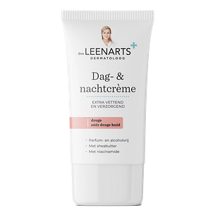 Drs Leenarts Dag- & Nachtcrème Droge Huid 50ML