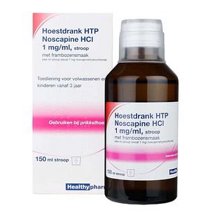Healthypharm Hoestdrank Noscapine 150ML Healthypharm Hoestdrank Noscapine 150ML