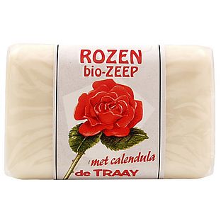 De Traay Zeep Rozen met calendula 250GR