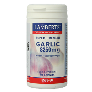 Lamberts Knoflook 8250mg Tabletten 60TB Lamberts Knoflook 8250mg Tabletten 60TB
