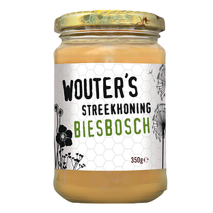 De Traay Wouter's Streekhoning Biesbosch 350GR De Traay Wouter's Streekhoning Biesbosch 350GR
