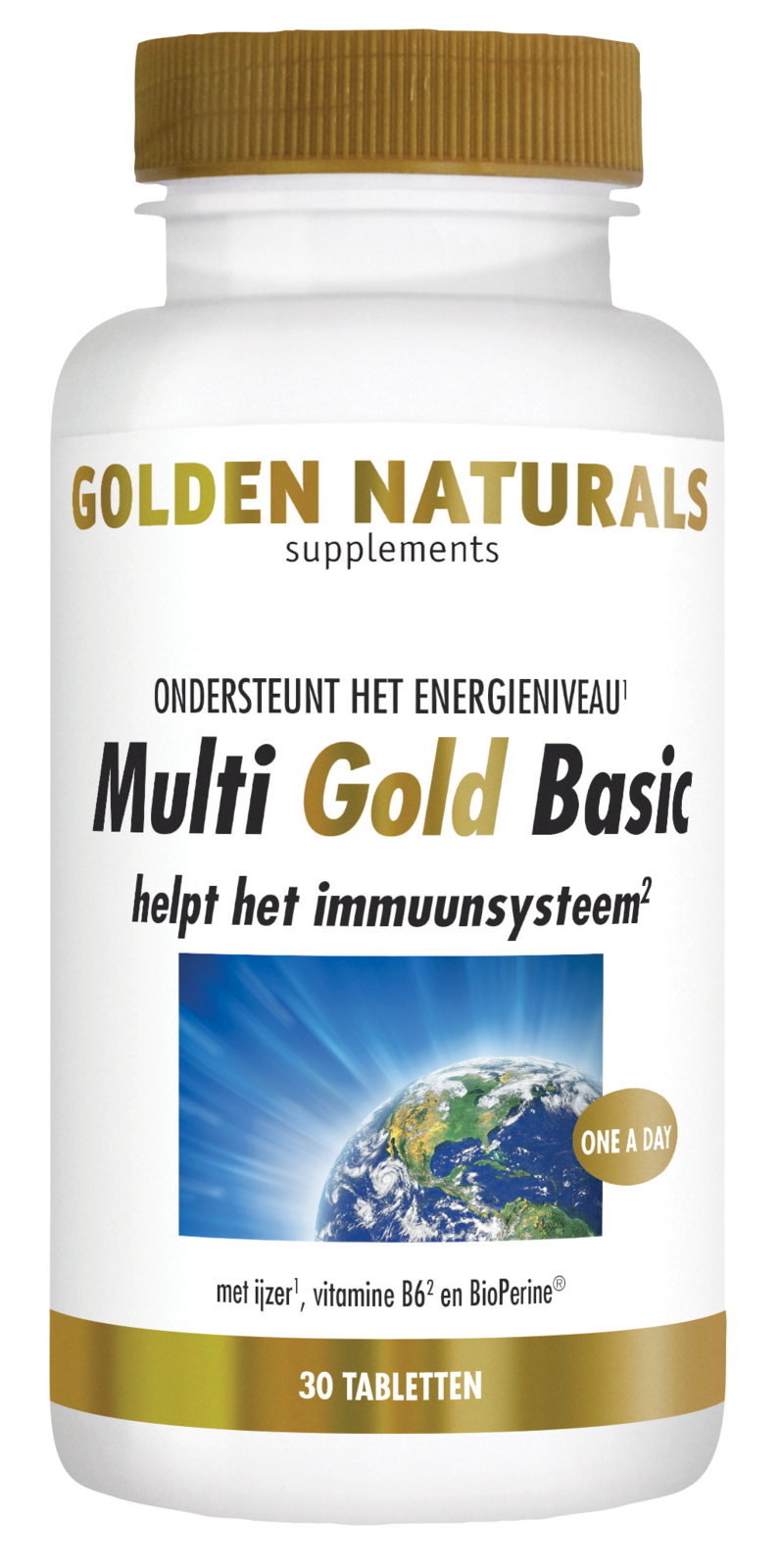 Golden Naturals Multi Gold Basic Tabletten