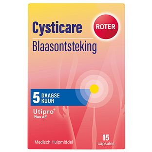 Roter Cysticare 5-daagse kuur 15CP