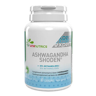 Vitanutrics Ashwagandha Shoden Tabletten 90TB