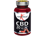 Lucovitaal CBD Cannabidiol 20mg Capsules 90CP Lucovitaal CBD Cannabidiol 20mg Capsules 90CP
