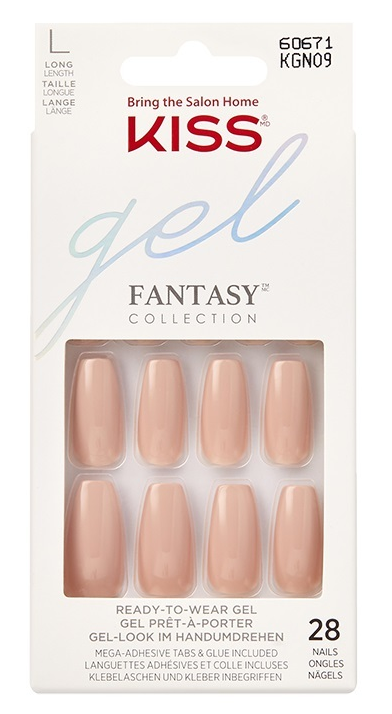 Kiss Gel Fantasy Nails - Ab Fab afbeelding 1