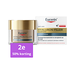 Eucerin Hyaluron-Filler + Elasticity Nachtcrème 50ML Eucerin Hyaluron-Filler + Elasticity Nachtcrème 50ML