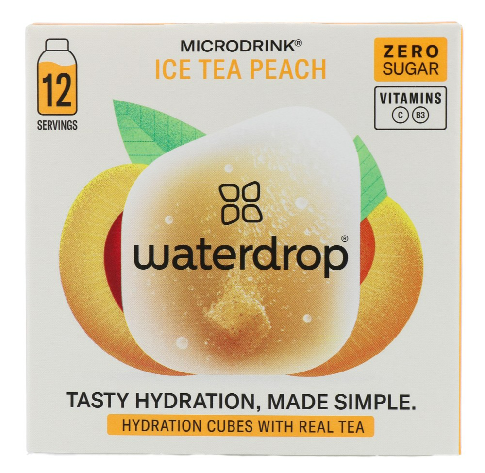 Waterdrop Microdrink Vitamin Hydration Cubes 12ST