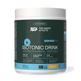 The Green Athlete Isotonic Drink Bio Poeder 504GR The Green Athlete Isotonic Drink Bio Poeder 504GR