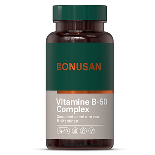 Bonusan Vitamine B-50 Complex Capsules 60CP