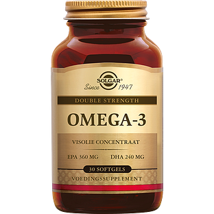 Solgar Omega-3 (Visolie) Double Strength Softgels 30SG