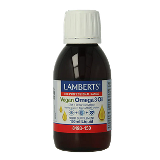 Lamberts Vegan Omega 3 Olie 150ML