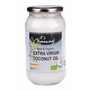Its Amazing Kokos Olie Extra Virgin 1000ML