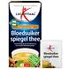 Lucovitaal Bloedsuikerspiegel Thee 20ST verpakking met thee zakje