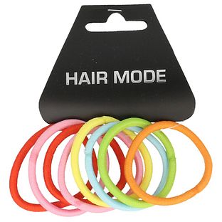 Hair Mode Endless Haarelastiek Mix 8ST Hair Mode Endless Haarelastiek Mix 8ST