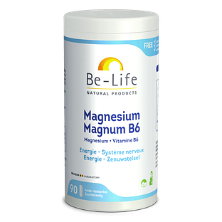 Be-Life Magnesium Magnum B6 Capsules 90CP