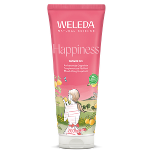 Weleda Happiness Shower Gel Grapefruit 200ML