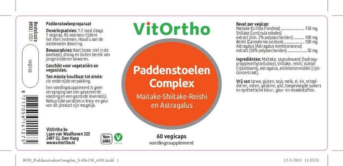 Paddenstoelen Complex Vegicaps afbeelding van document #1, label