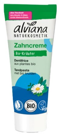 Alviana Tandpasta Bio-Kruiden afbeelding
