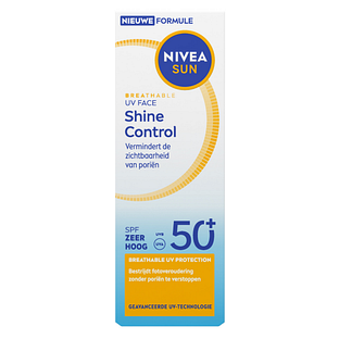 Nivea Sun Breathable UV Face Shine Control SPF50+ 40ML