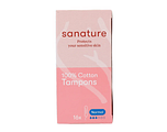 Sanature 100% Katoen Tampons Normaal 16ST