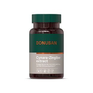 Bonusan Cynara Zingiber Extract Capsules 60CP Bonusan Cynara Zingiber Extract Capsules 60CP
