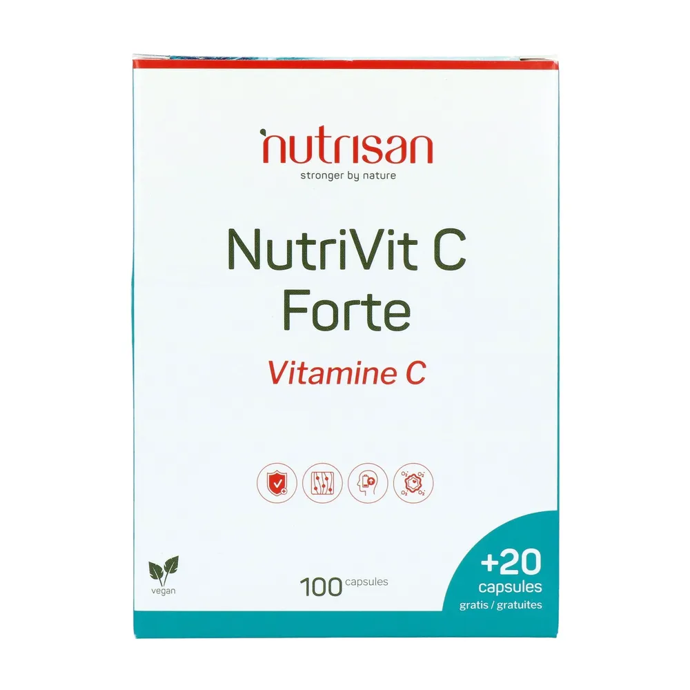 Nutrisan NutriVit C Forte Capsules
