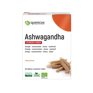 Quercus Ashwagandha Tabletten 60TB Quercus Ashwagandha Tabletten 60TB