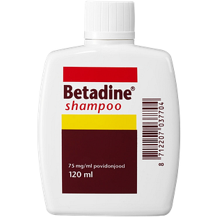 Betadine Jodium Shampoo 120ML