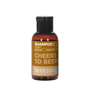 Benecos Beer Unisex Shampoo Mini 50ML