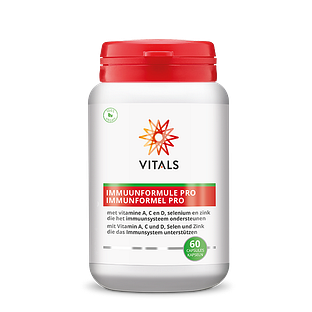 Vitals Immuunformule Pro Capsules 60CP