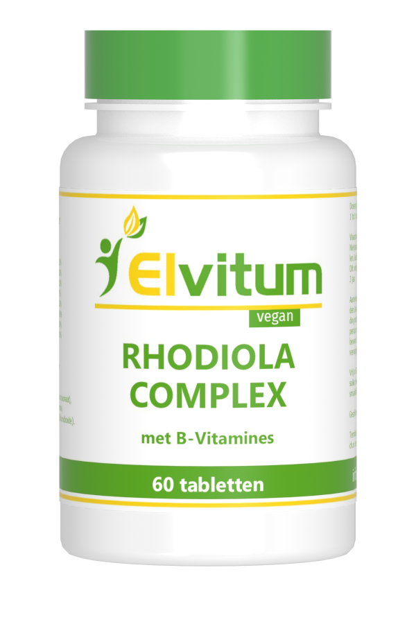 Elvitum Rhodiola Complex Tabletten 60TB
