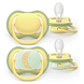 Avent Day & Night Fopspeen 18M+ 2ST Fopspenen uit de verpakking