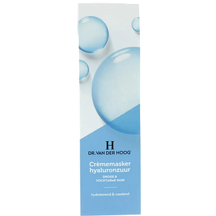 Dr Van der Hoog Crème Masker Hyaluronzuur 10ML