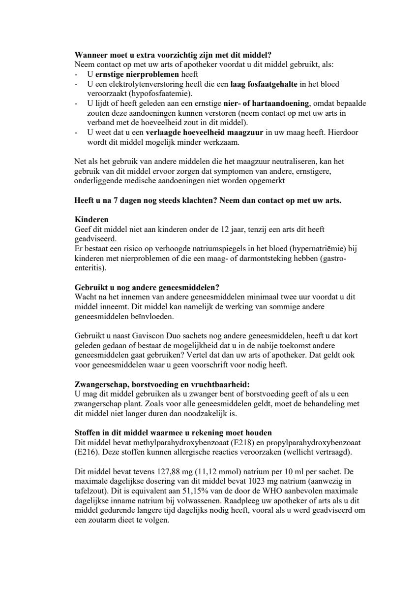 Duo Sachets afbeelding van document #2, leaflet