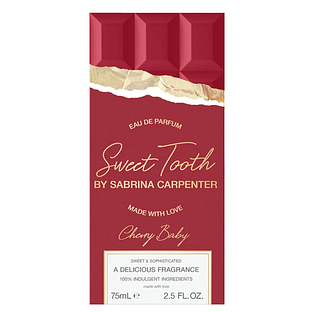 Sabrina Carpenter Sweet Tooth Cherry Baby Eau de Parfum 75ML Sabrina Carpenter Sweet Tooth Cherry Baby Eau de Parfum 75ML