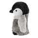 Warmies Warmteknuffel Baby Pinguïn Mini 1ST knuffel pinguin zijkant