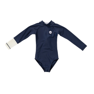 Tenue Soleil UV Swimsuit Blauw 4-6 jaar 1ST