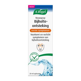 A.Vogel Neusspray Bijholteontsteking 20ML A.Vogel Neusspray Bijholteontsteking 20ML
