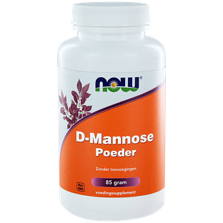NOW D-Mannose Poeder 85GR