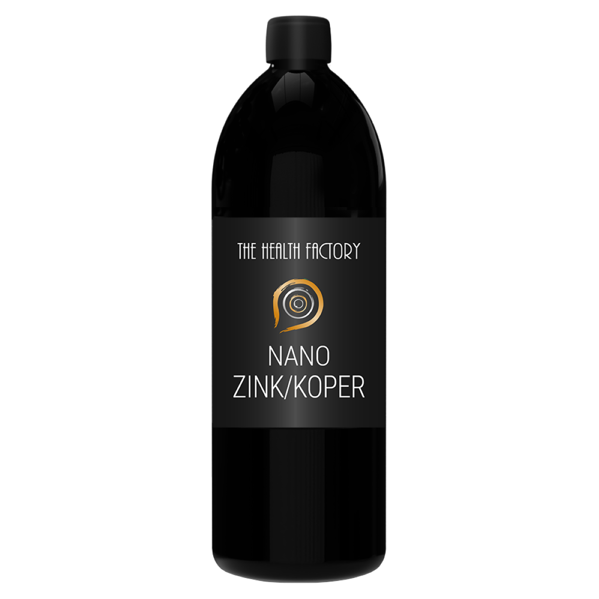 The Health Factory Nano Zink-Koper Vloeistof