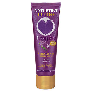 Naturtint Hair Food - Purple Rice Moisturising Mask 150ML