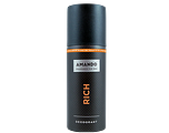 Amando Deodorant Spray Rich 150ML Amando Deodorant Spray Rich 150ML