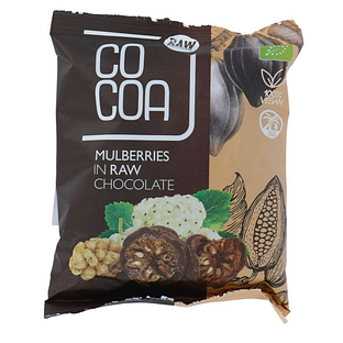 Cocoa Chocolade Moerbeien 70GR Cocoa Chocolade Moerbeien 70GR